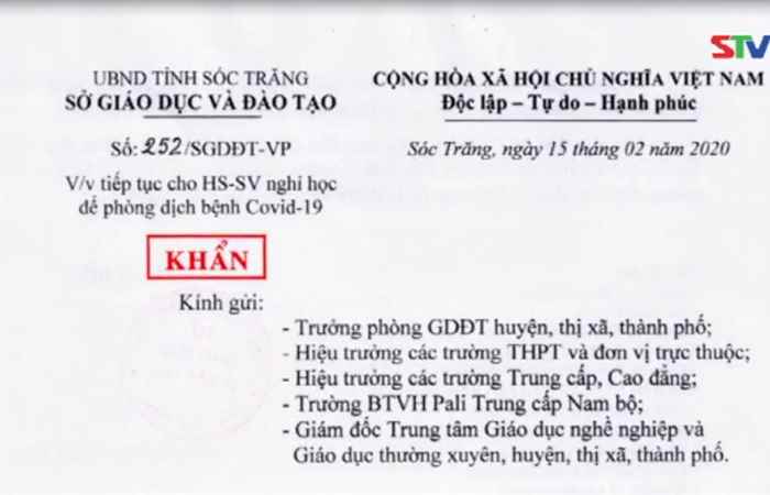 Thời sự trưa 15-02-2020