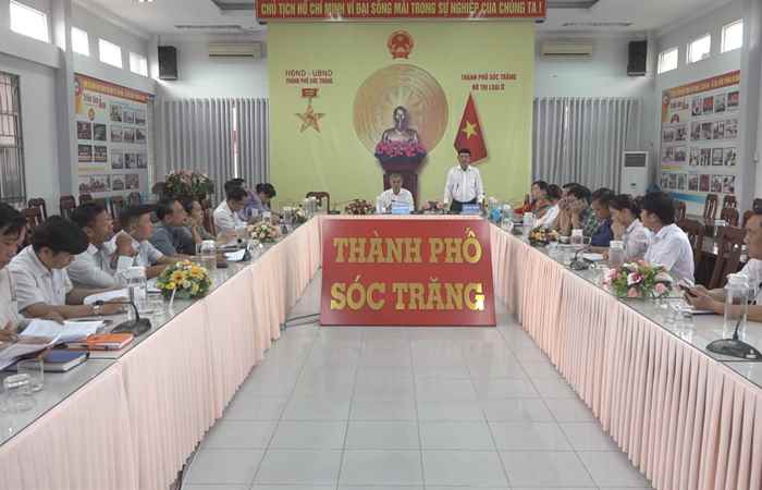 Thông qua Phương án xây dựng hệ số giá một số công trình, dự án trên địa bàn TP. Sóc Trăng