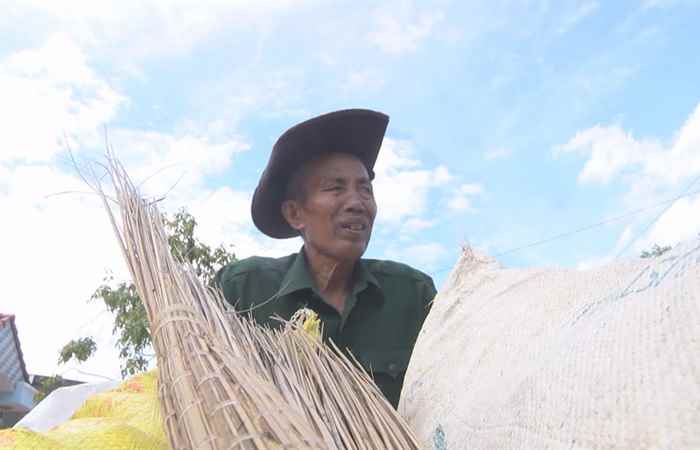 Thương binh Lê Văn Bình vượt qua thương tật vươn lên trong cuộc sống (19-07-2020)