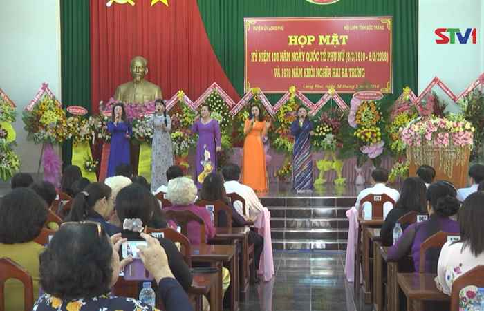 Thường trực HĐND tỉnh Sóc Trăng: Họp mặt kỷ niệm ngày Quốc tế Phụ nữ  