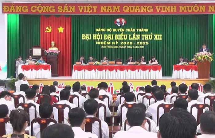 Tiến tới Đại hội Đảng 17-08-2020