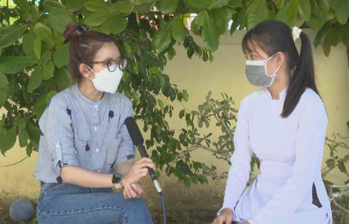 Tiếp bước Hồng Gấm đến trường (02-07-2022)