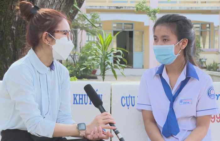 Tiếp bước cho Tú Như đến trường (06-08-2022)