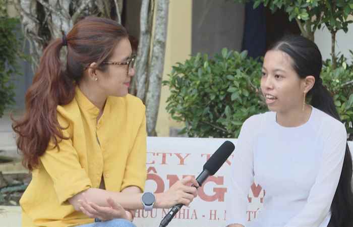 Tiếp bước Bùi Thị Mỹ Lin đến trường (07-10-2023)