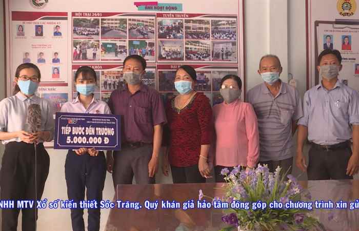 Tiếp bước cho em đến trường (08-05-2021)