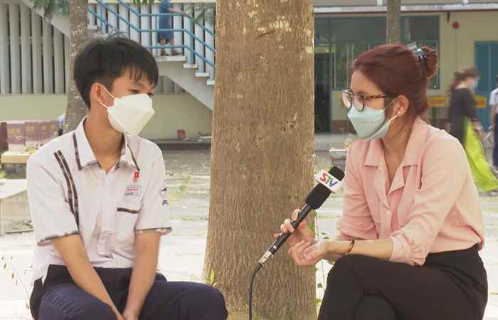Tiếp bước cho em Đỗ Tuấn Khanh đến trường (12-03-2022)