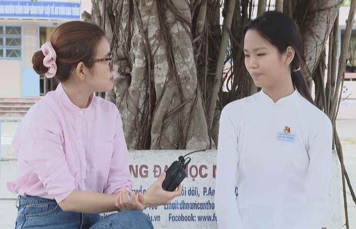 Tiếp bước em Trịnh Mỹ Ngân đến trường (13-01-2024)