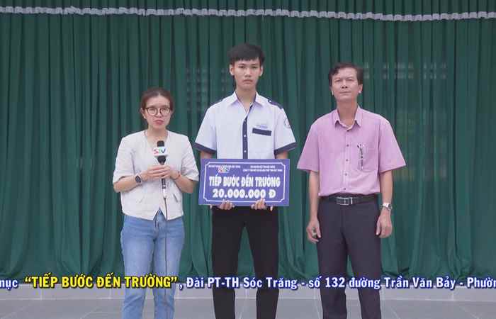 Tiếp bước Nguyễn Trọng Nghĩa đến trường (14-10-2023)