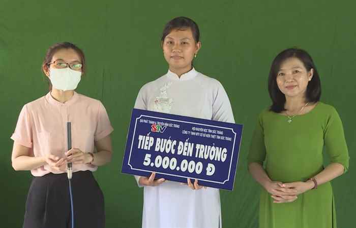 Tiếp bước cho em đến trường (15-05-2021)