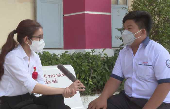 Tiếp bước cho em đến trường (16-04-2022)