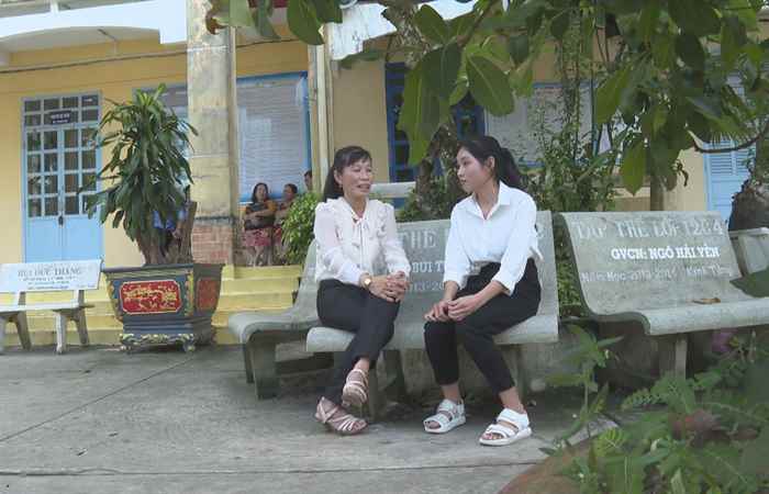 Tiếp bước em Thanh Thảo đến trường (18-11-2023)