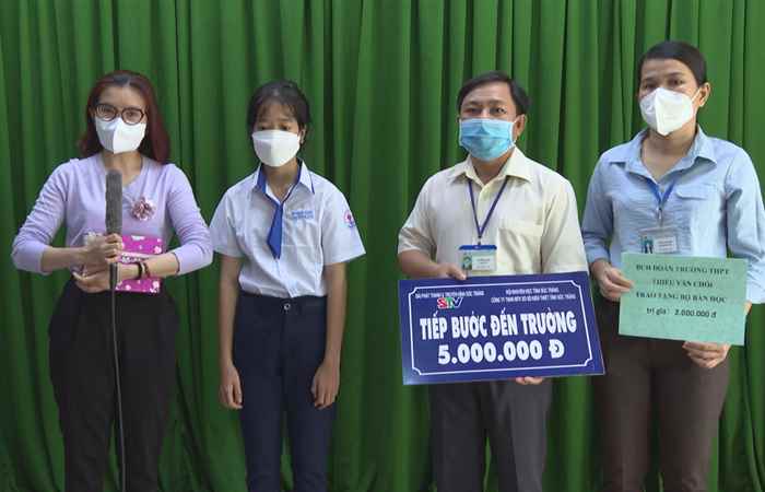 Tiếp bước cho em đến trường (19-02-2022)