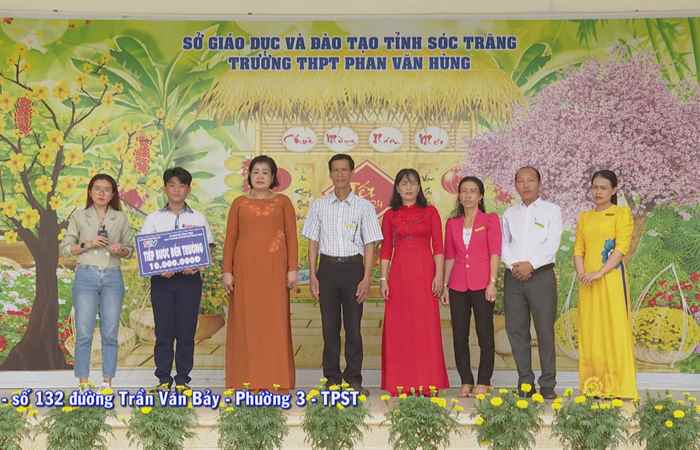 Tiếp bước em Phạm Hoàng Nhân đến trường (24-02-2024)