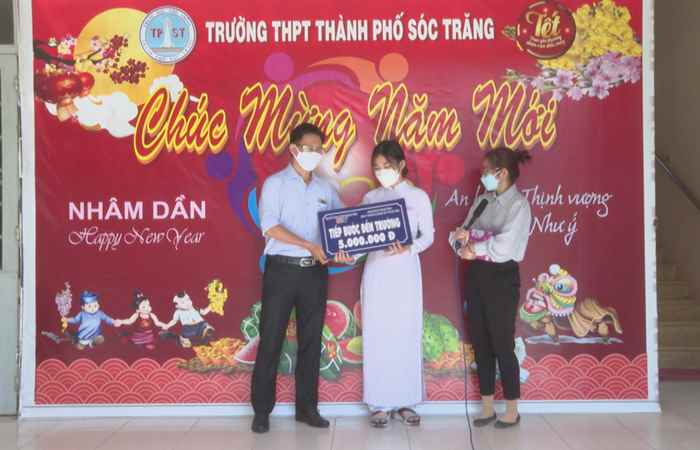 Tiếp bước cho em đến trường (26-02-2022)