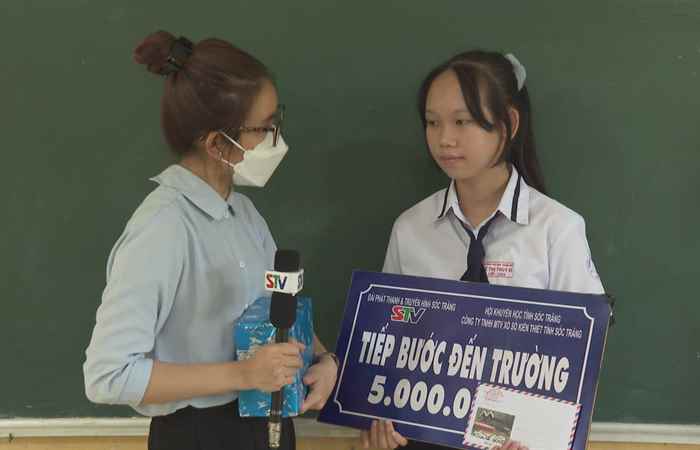 Tiếp bước cho em đến trường (30-07-2022)