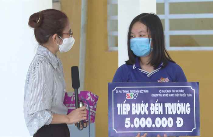 Tiếp bước cho em đến trường (31-07-2021)