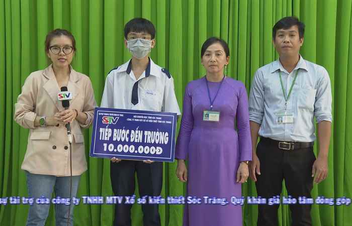 Tiếp bước em Đổng Kim Hoàng đến trường (30-09-2023)