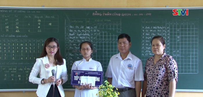 Tiếp bước cho em đến trường 22-02-2017
