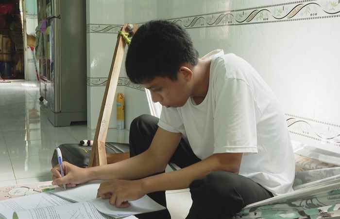 Tiếp bước em Minh Trạng đến trường (29-10-2023)