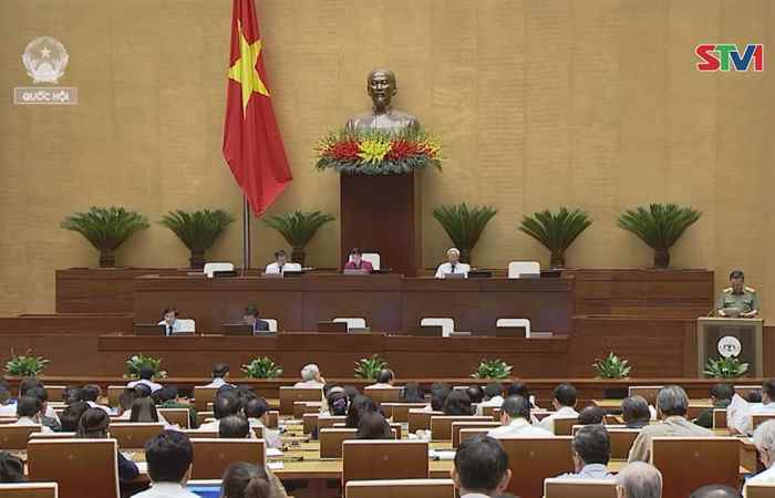 Tiếp tục kỳ họp thứ 5 Quốc Hội khóa XIV làm việc trong ngày 7/6