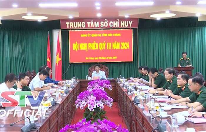 Tiếp tục tham mưu triển khai thực hiện tốt công tác quân sự, quốc phòng địa phương