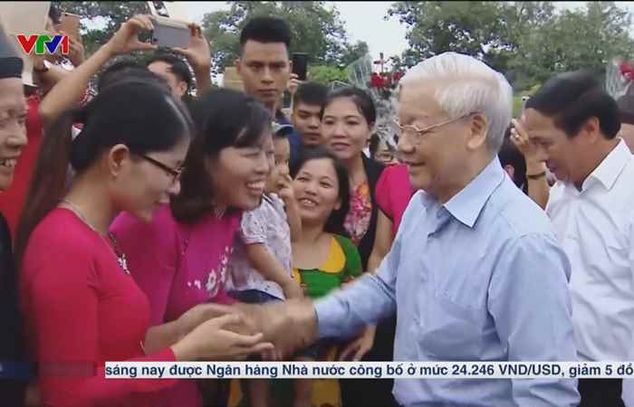  Tin: Tổng Bí thư Nguyễn Phú Trọng từ trần