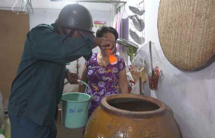 Huyện Châu Thành phát động chiến dịch diệt lăng quăng phòng, chống bệnh sốt xuất huyết đợt I năm 2023