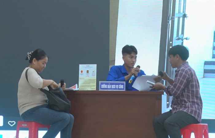 Trần Đề: Hội thi tìm hiểu cải cách hành chính  