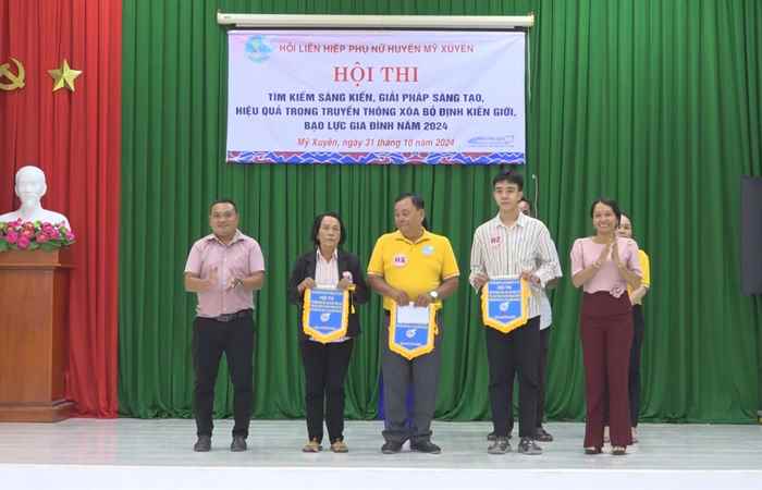 Hội thi tìm kiếm sáng kiến giải pháp sáng tạo hiệu quả trong truyền thông xóa bỏ định kiến giới, bạo lực gia đình