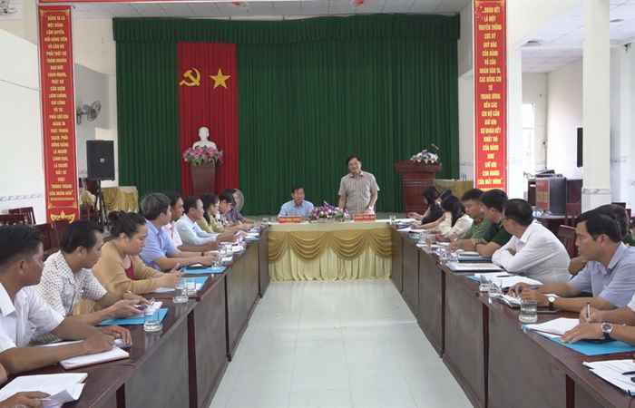 Trần Đề: Kiểm tra kết quả lãnh đạo, chỉ đạo thực hiện Chiến lược phát triển bền vững kinh tế biển Việt Nam đến năm 2030, tầm nhìn đến năm 2045