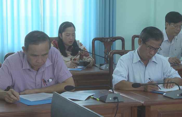 Mỹ Tú: Đoàn giám sát của Ủy ban MTTQ Việt Nam tỉnh đến giám sát công tác giải phóng mặt bằng thực hiện của Dự án cao tốc Châu Đốc - Cần Thơ - Sóc Trăng