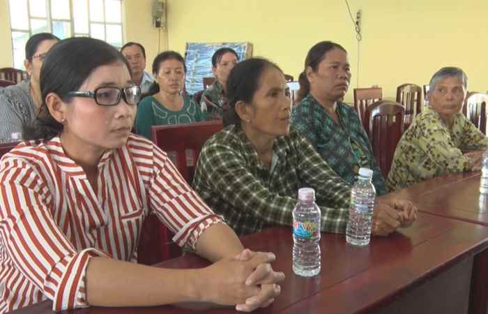 Trần Đề: Uỷ ban MTTQ Việt Nam tuyên truyền xây dựng Nông thôn mới  