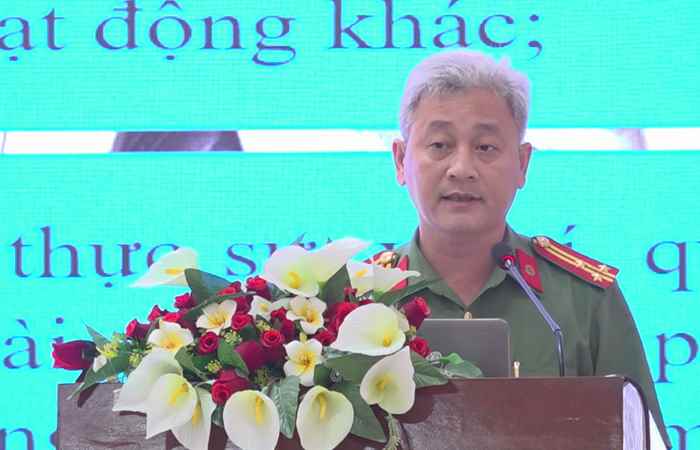 Tuyên truyền công tác phòng, chống khủng bố năm 2024 tại huyện Trần Đề