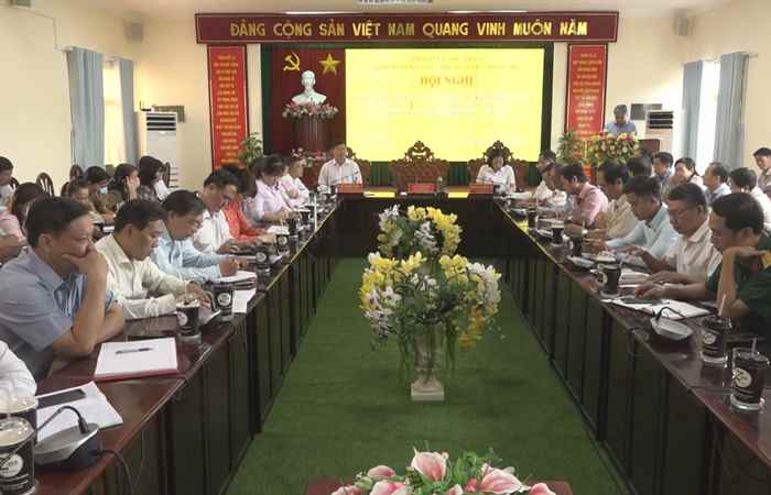 Ngành Tuyên giáo TP. Sóc Trăng thực hiện tốt công tác định hướng, tuyên truyền