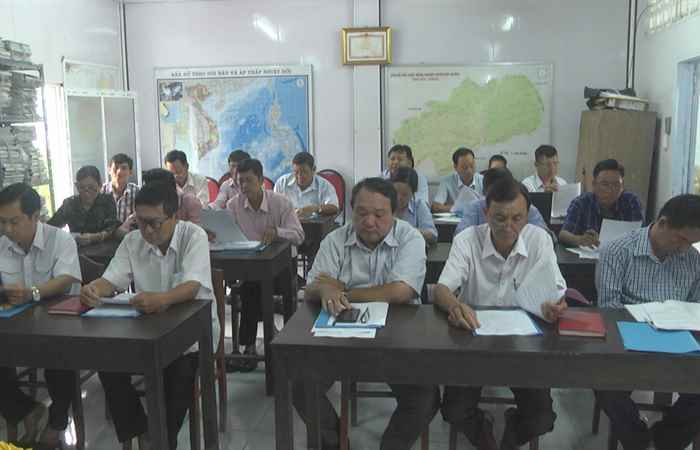 Ngành Nông nghiệp huyện Mỹ Xuyên triển khai nhiệm vụ năm 2023