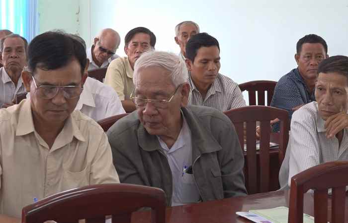 Long Phú tập huấn Kỹ năng, nghiệp vụ phổ biến, giáo dục pháp luật và tuyên truyền, vận động đồng bào dân tộc thiểu số  