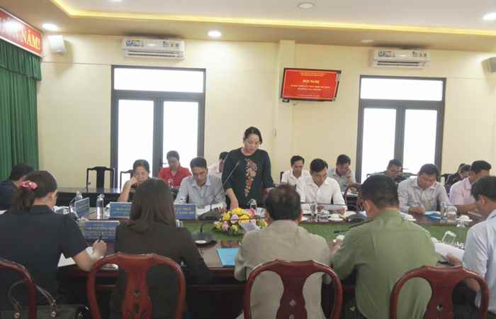 Cù Lao Dung sơ kết công tác phát triển du lịch 9 tháng đầu năm 2023