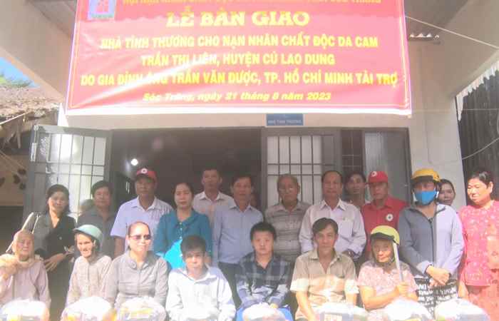 Cù Lao Dung: Tổng kết công tác Hội Nạn nhân chất độc da cam Dioxin  