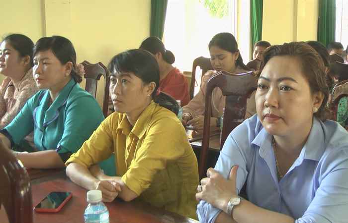 Đại biểu HĐND các cấp tiếp xúc cử tri xã Ngọc Tố, Ngọc Đông, huyện Mỹ Xuyên