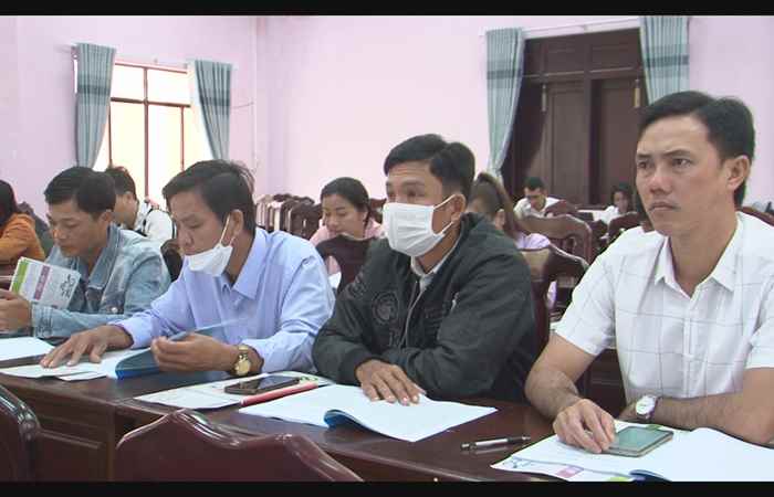 Ngã Năm: Ban Dân tộc tỉnh Sóc Trăng phổ biến giáo dục pháp luật