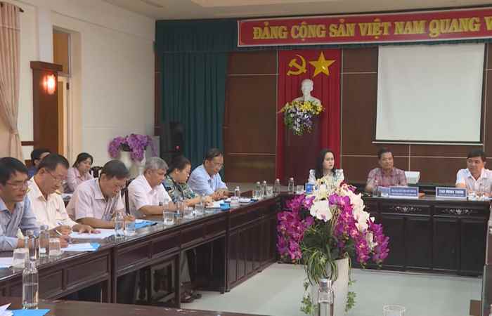 Kế Sách: UBND huyện sơ kết kinh tế - xã hội 6 tháng đầu năm 2024