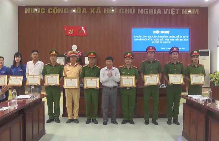 Trần Đề: Sơ kết công tác cải cách hành chính, Đề án 06 và chuyển đổi số
