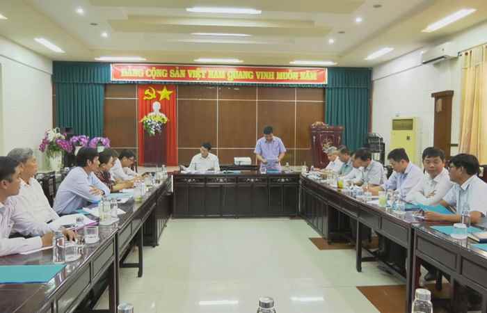 Kế Sách: Ủy ban MTTQ Việt Nam tỉnh làm việc với UBND huyện