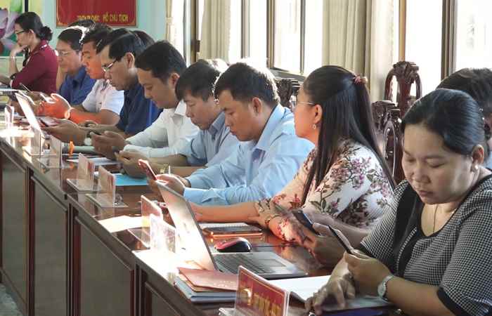 Vĩnh Châu triển khai các Văn bản quy định, hướng dẫn của Trung ương và Tỉnh ủy Sóc Trăng     