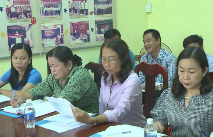 Liên đoàn Lao động huyện Mỹ Xuyên tổng kết năm 2022