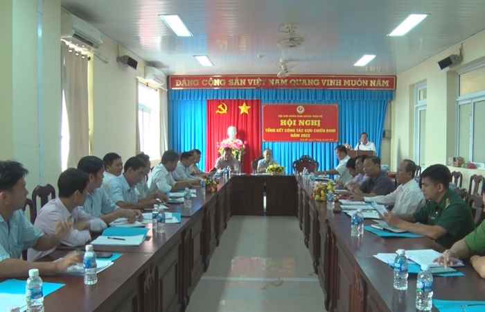  Hội CCB huyện Trần Đề tổng kết năm 2022