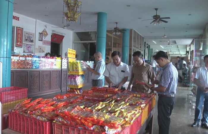 Châu Thành kiểm tra vệ sinh an toàn thực phẩm 