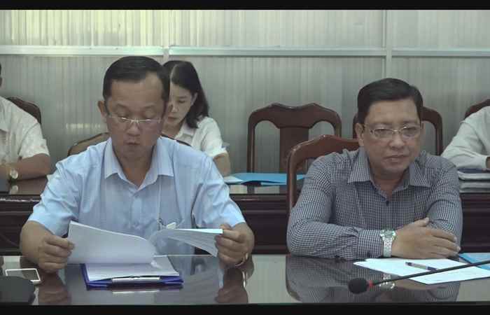 Ngã Năm tổng kết công tác kiểm tra, giám sát năm 2022
 