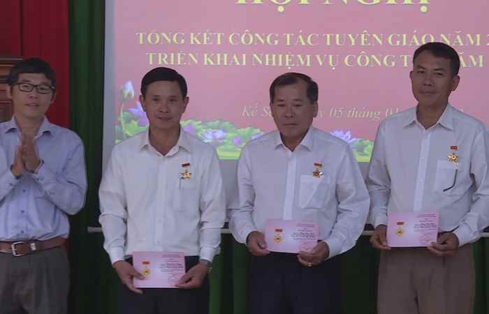 Kế Sách tổng kết công tác Tuyên giáo năm 2022