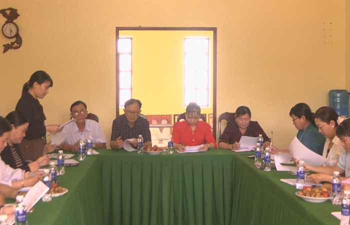 Mỹ Xuyên: Ủy ban MTTQ Việt Nam huyện giám sát tại xã Ngọc Đông, Ngọc Tố